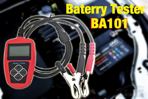 JIS CCA Battery Tester Current Battery tester Ba101 Battery Inner Resistance Tester