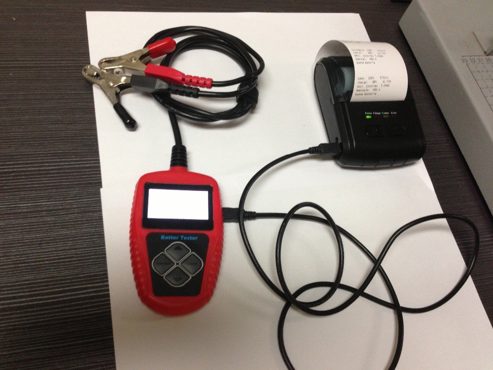 JIS CCA Battery Tester Current Battery tester Ba101 Battery Inner Resistance Tester