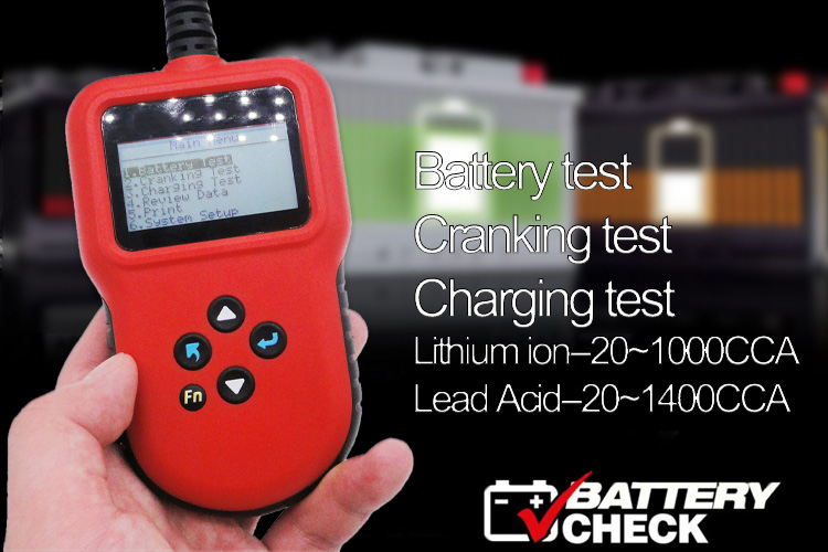 Lifepo4 lithuim Battery charge discharge  impedance alternator analyzer  li ion battery tester
