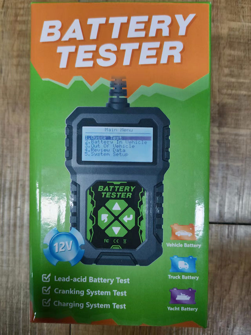 thumbnail image 2 of TOPDON BT50 12V Car Battery Tester – Digital Analyzer For Cranking & Charging, AGM/Flooded/Gel/EFB 2 of 6