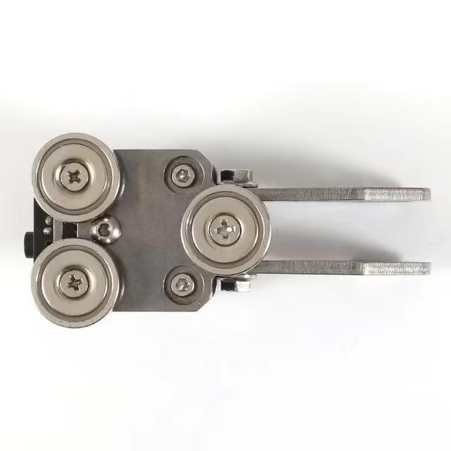CW Morse Code Keys Automatic - Radio HAM Send Telegram Double Paddlewith Stainless Steel Body Three Neodymium Magnets