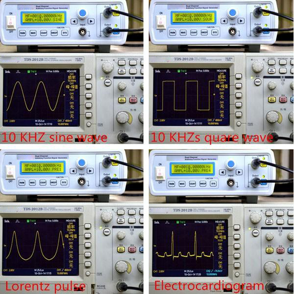 FY3224S (FY3200S-24M) 24MHz Dual-channel Arbitrary Waveform DDS Function Signal Generator Sine Square Wave Sweep Counter