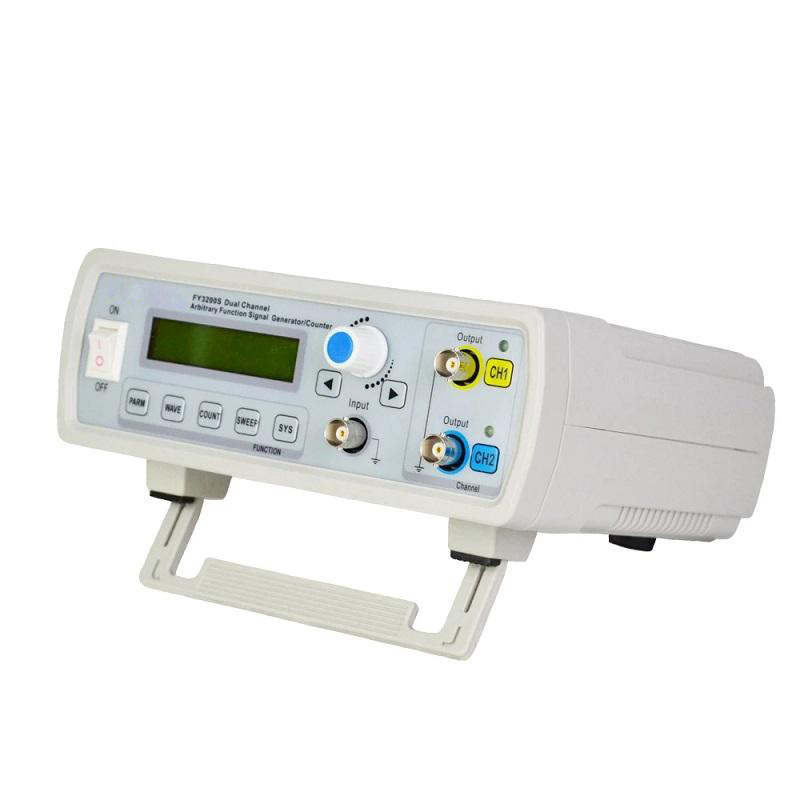 FY3224S (FY3200S-24M) 24MHz Dual-channel Arbitrary Waveform DDS Function Signal Generator Sine Square Wave Sweep Counter