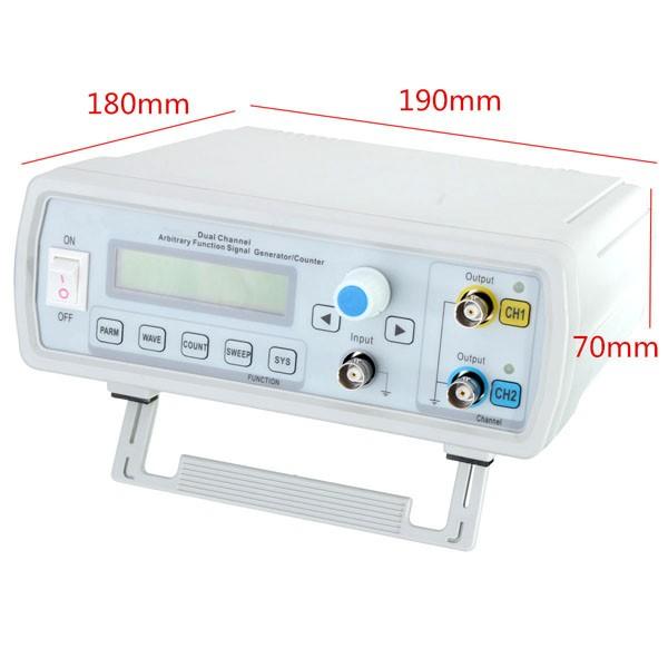 FY3224S (FY3200S-24M) 24MHz Dual-channel Arbitrary Waveform DDS Function Signal Generator Sine Square Wave Sweep Counter