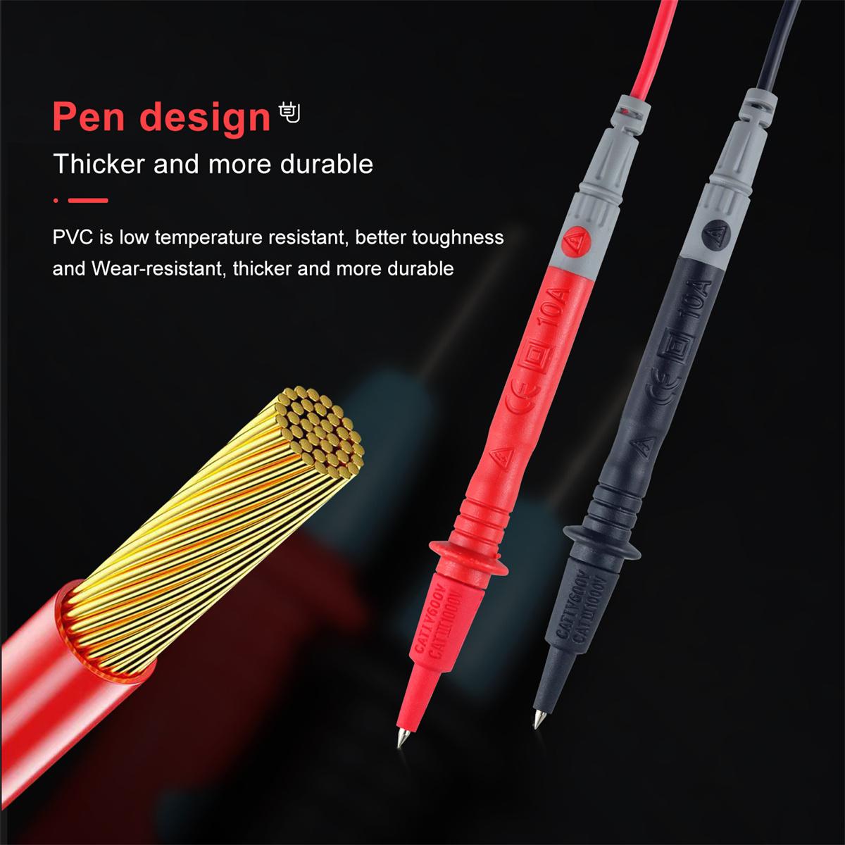 KM-DM09A/B/C Digital Multimeter High Precision DC/AC Voltage Current Resistance Capacitance True RMS NCV Diode Test Best for Electronics