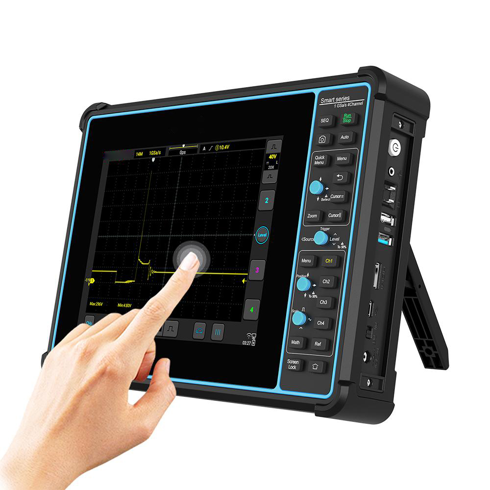 SATO2002 2 Channels Automotive Tablet Oscilloscope 200MHz 1GSa/s 70Mpts Wi-Fi USB Type-C Touch-Control Diagnostic Tool