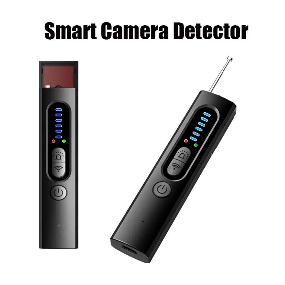 X13 Hide Camera Detector Bug Detector, Listening Device Detector GPS Tracker Detector Bug Sweeper RF Wireless Signal Scanner For Home Office Travel
