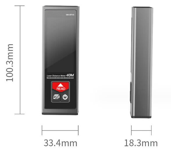 50m Digital Laser Distance Meter with Bluetooth