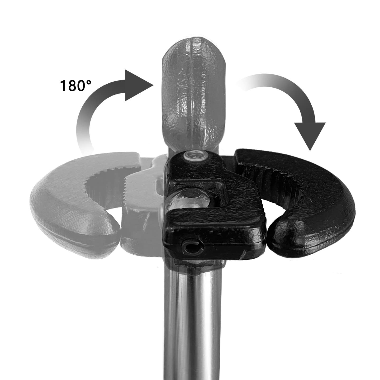 Adjustable Basin Wrench11" Adjustable Tap Nut Spanner Telescopic Basin Spanner