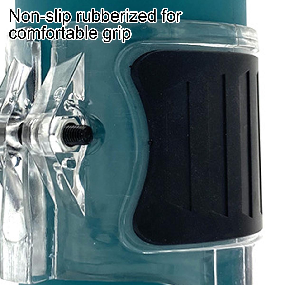 110V/220V 30000RPM Electric Hand Trimmer Router 6.35mm Wood Laminate Palm Joiners Working Cutting Machine