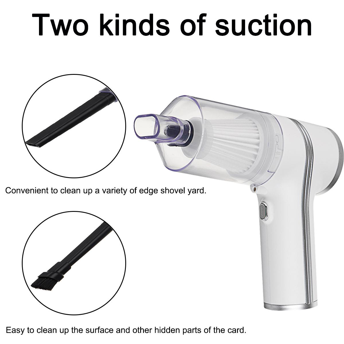 120W 6000PA Cordless Aromatherapy Vacuum Cleaner Handheld Rechargeable Portable Aroma Diffuser Car Home