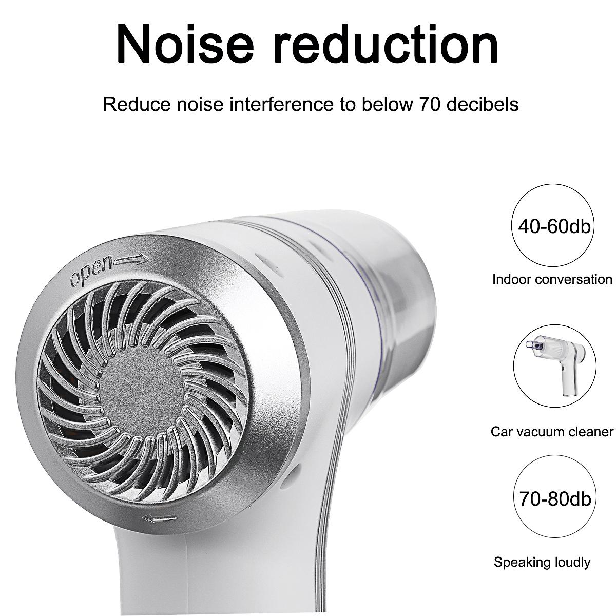 120W 6000PA Cordless Aromatherapy Vacuum Cleaner Handheld Rechargeable Portable Aroma Diffuser Car Home