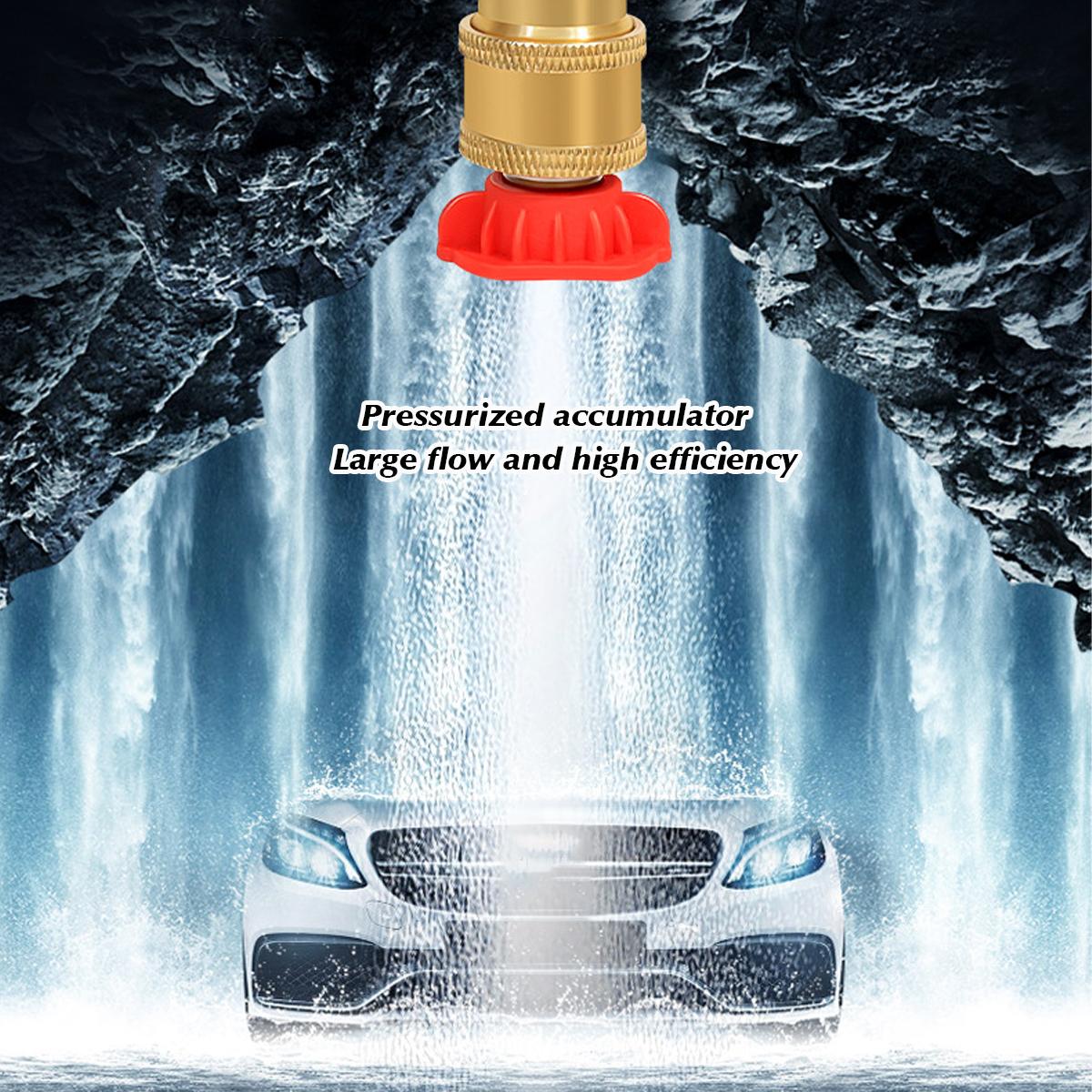 120W Car High Pressure Power Washer Spray Water Guns Nozzle Hose Tips Garden Wash