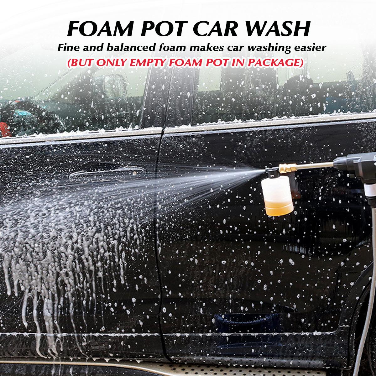120W Car High Pressure Power Washer Spray Water Guns Nozzle Hose Tips Garden Wash