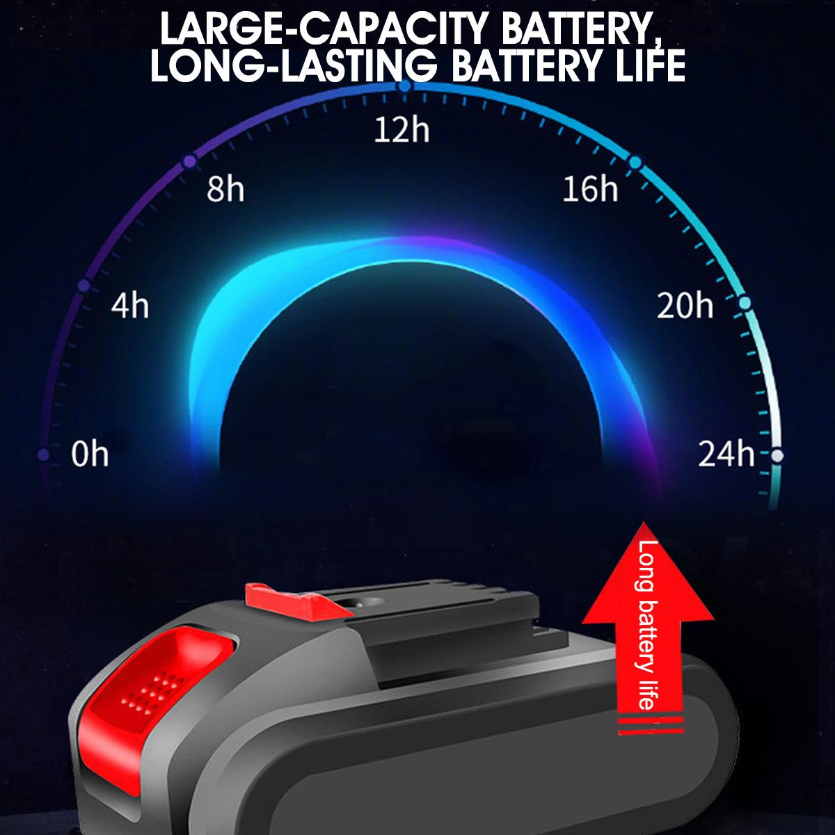 12V/24V 125mm 5 Speed Electric Tiler Tiling Machine Vibrator Suction LED Ceramic Floor Tile Tiler Power Tools W/1pc/2pcs Battery EU Plug