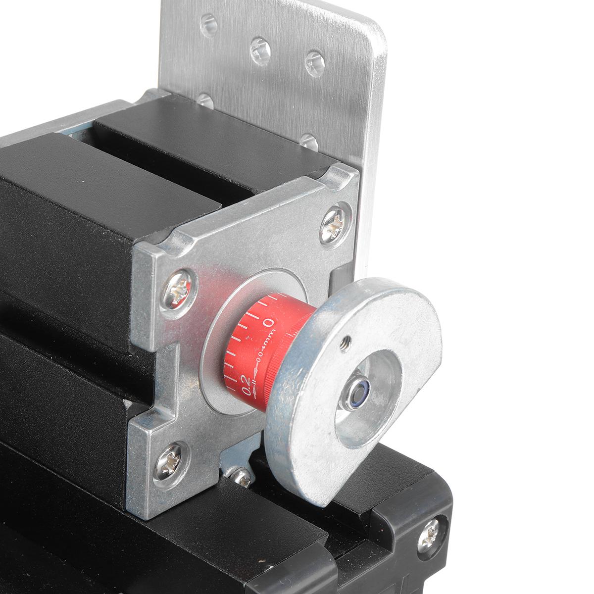 12V DC 2A 24W Multi-purpose Mini Wood Lathe Metal Rotating Lathe Machine