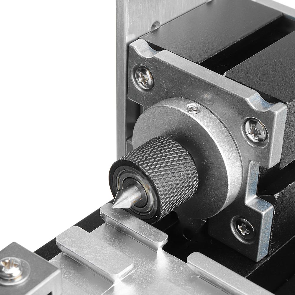 12V DC 2A 24W Multi-purpose Mini Wood Lathe Metal Rotating Lathe Machine