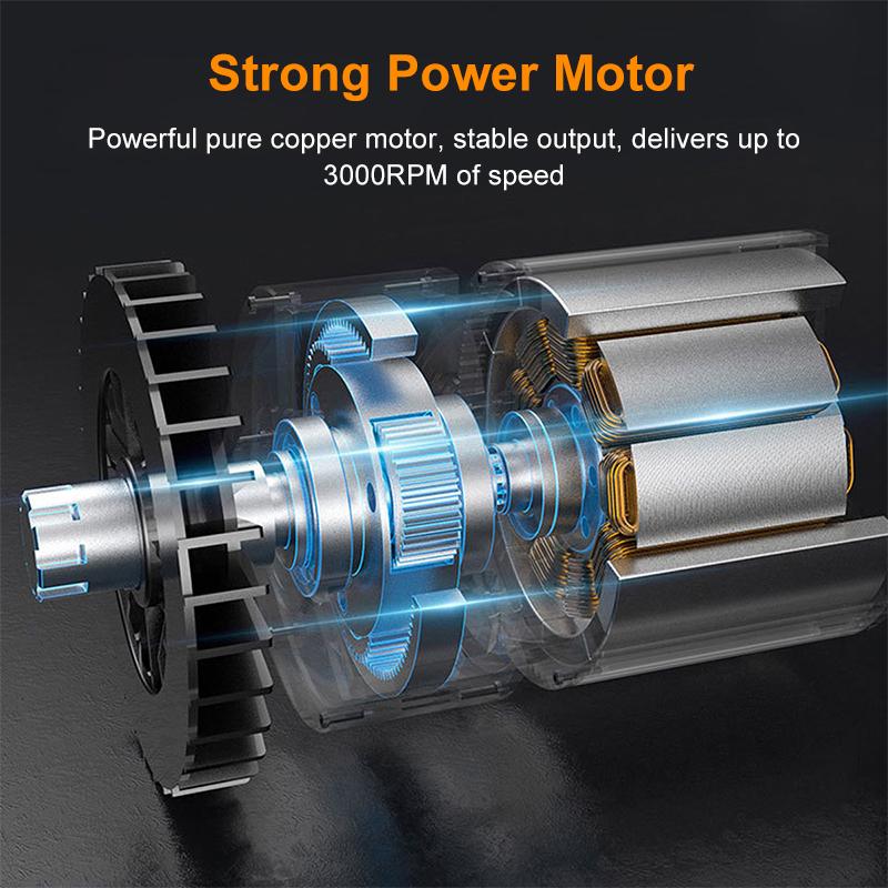 18V Cordless Electric Reciprocating Saw Sabre Saw Jigsaw Cutting Cutter Battery