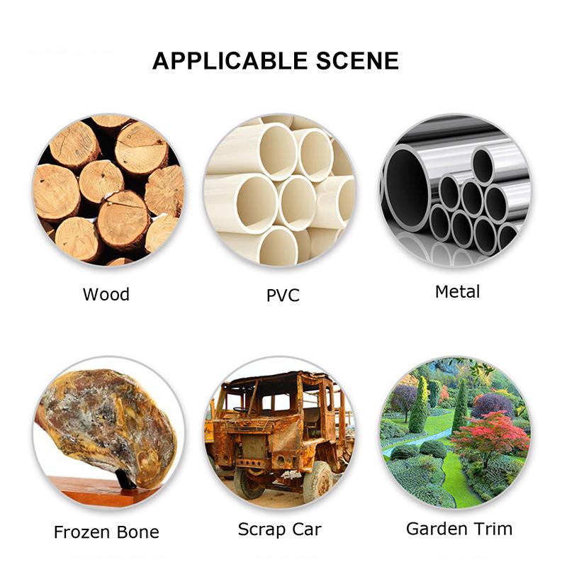 18V Cordless Electric Reciprocating Saw Sabre Saw Jigsaw Cutting Cutter Battery