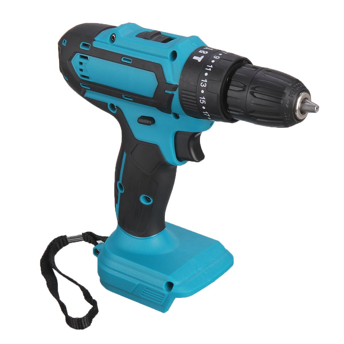 20V 1500RPM 15-30N.m Brushless Motor Cordless Electric Drill with Impact Function