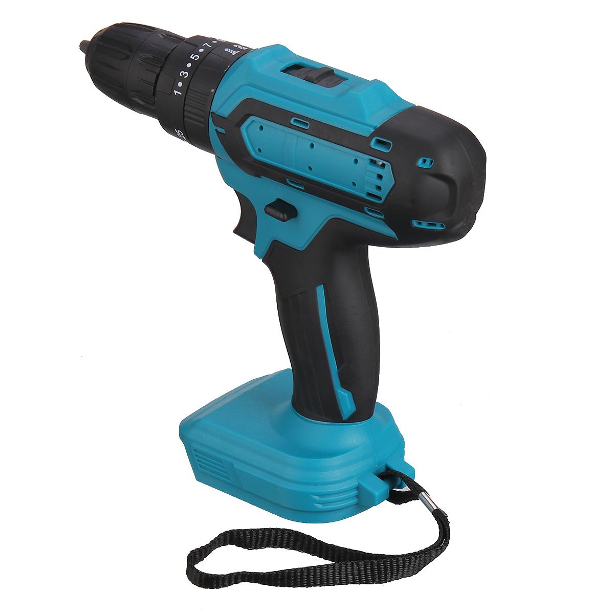 20V 1500RPM 15-30N.m Brushless Motor Cordless Electric Drill with Impact Function
