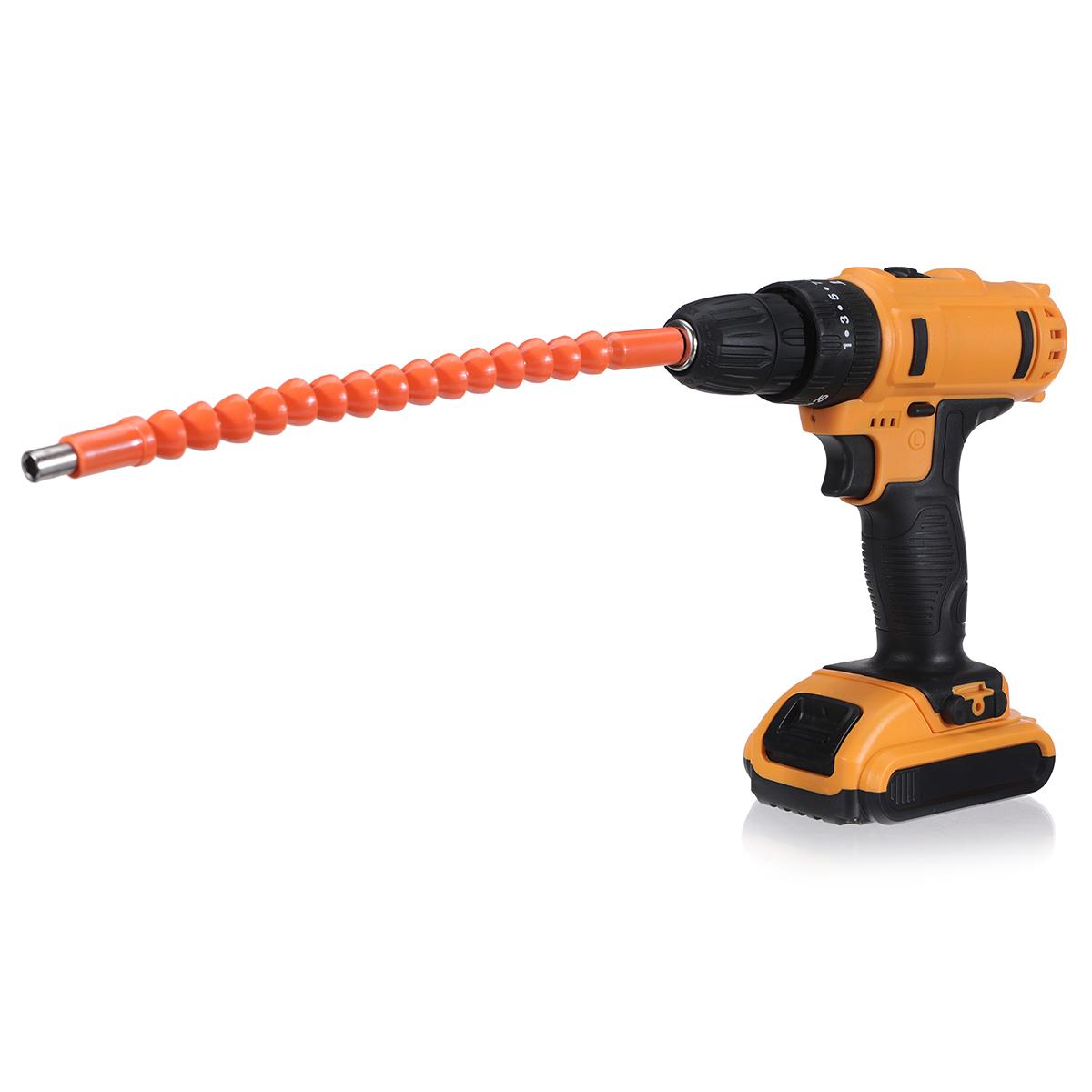 21V Electric Power Drill with Adjustable Speed 180W 28Nm Maximum Torque Reversible Function Drills in Wood and Steel Digital Display