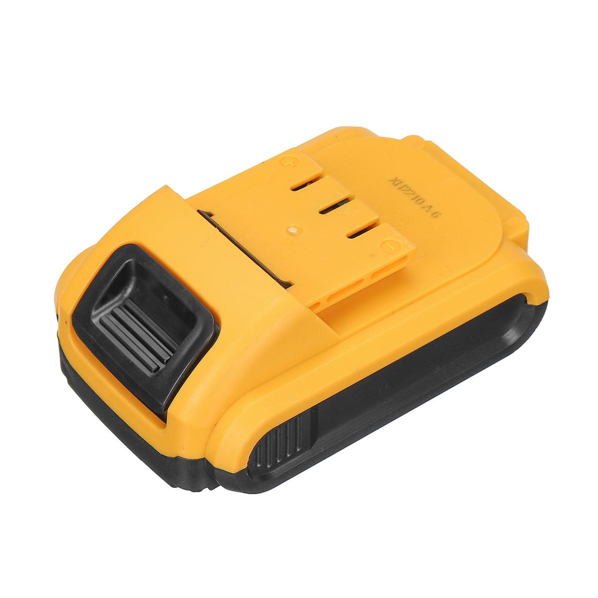 21V Multifunctional Handheld Drill with Digital Display Battery Powerful 1450RPM 180W Rated Power & Rechargeable Lithium-Ion Battery