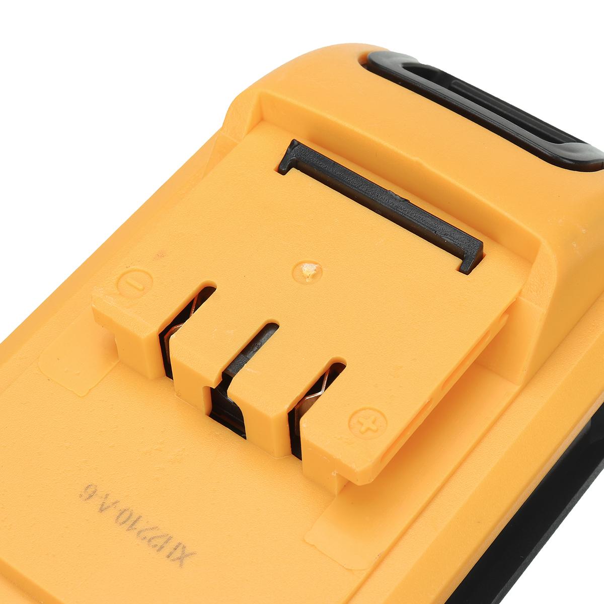 21V Multifunctional Handheld Drill with Digital Display Battery Powerful 1450RPM 180W Rated Power & Rechargeable Lithium-Ion Battery