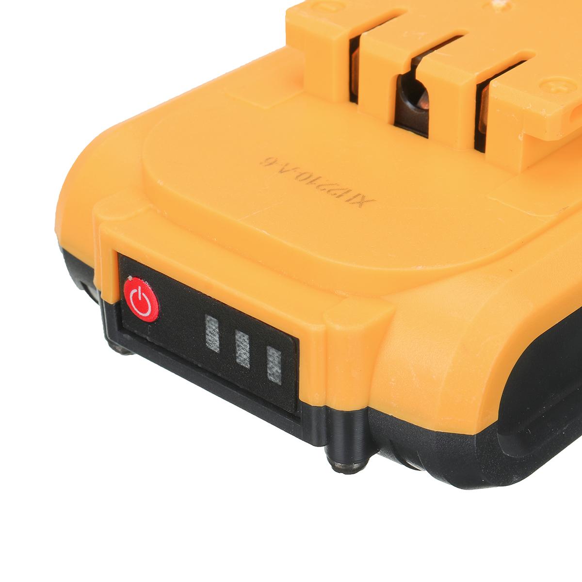 21V Multifunctional Handheld Drill with Digital Display Battery Powerful 1450RPM 180W Rated Power & Rechargeable Lithium-Ion Battery