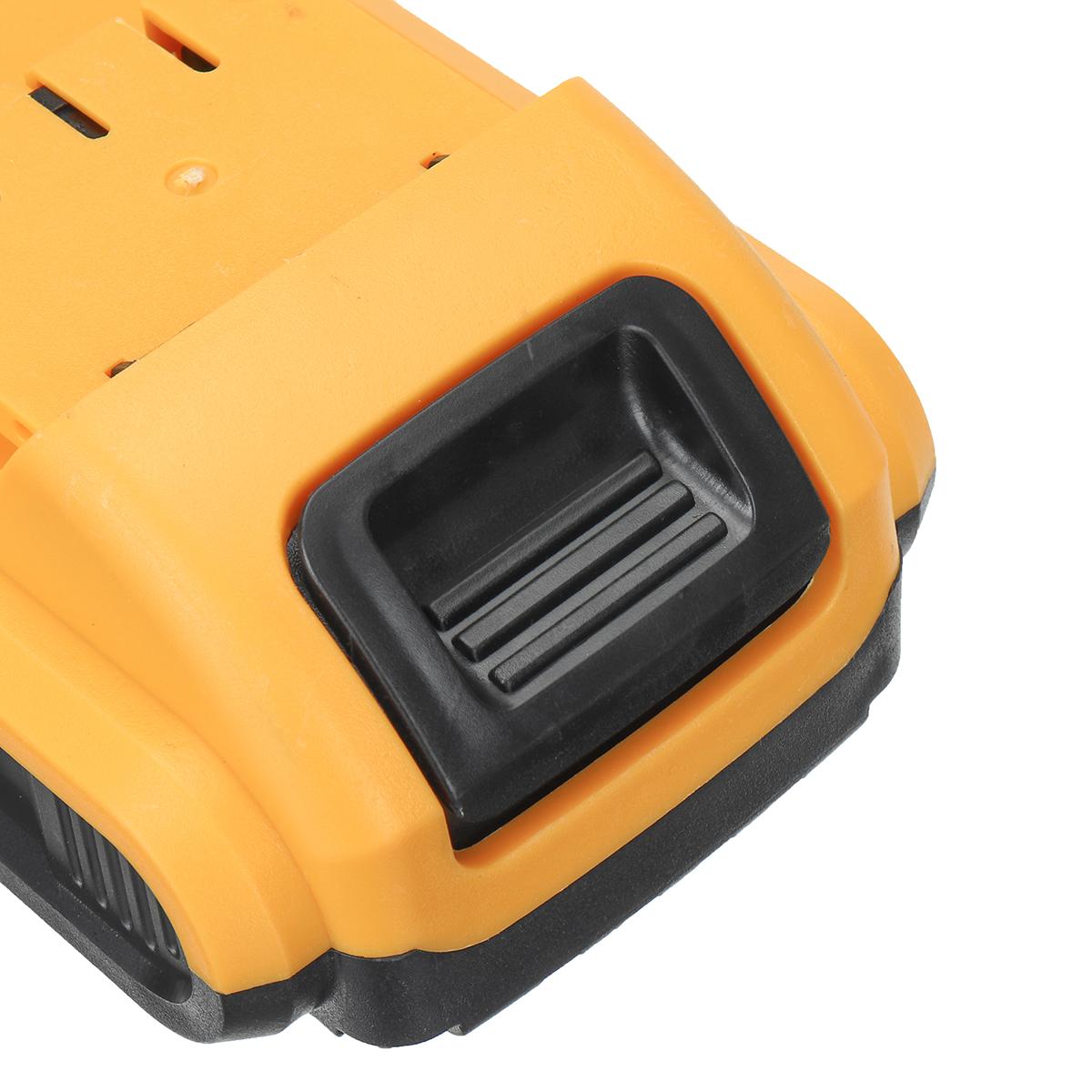 21V Multifunctional Handheld Drill with Digital Display Battery Powerful 1450RPM 180W Rated Power & Rechargeable Lithium-Ion Battery