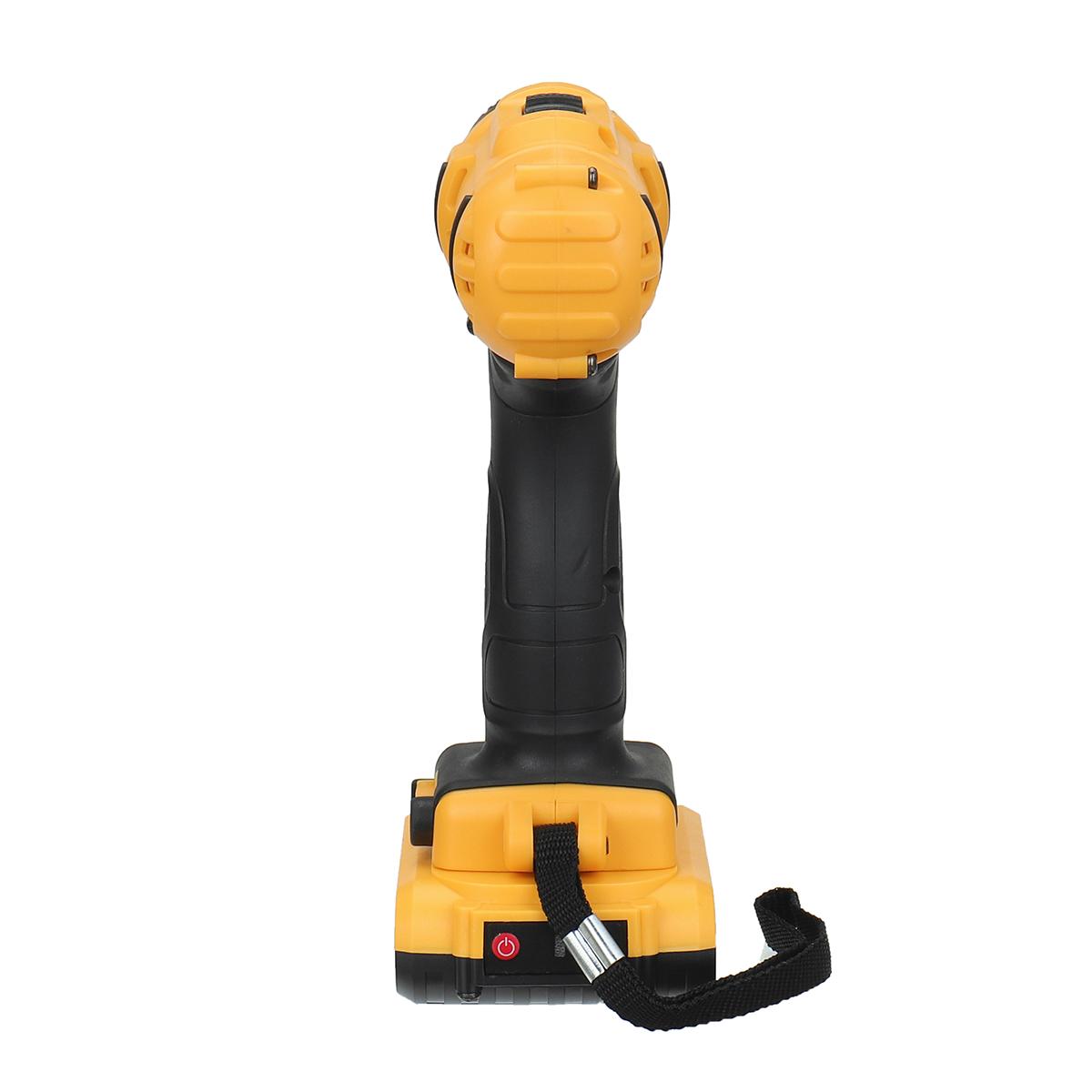 21V Multifunctional Handheld Drill with Digital Display Battery Powerful 1450RPM 180W Rated Power & Rechargeable Lithium-Ion Battery