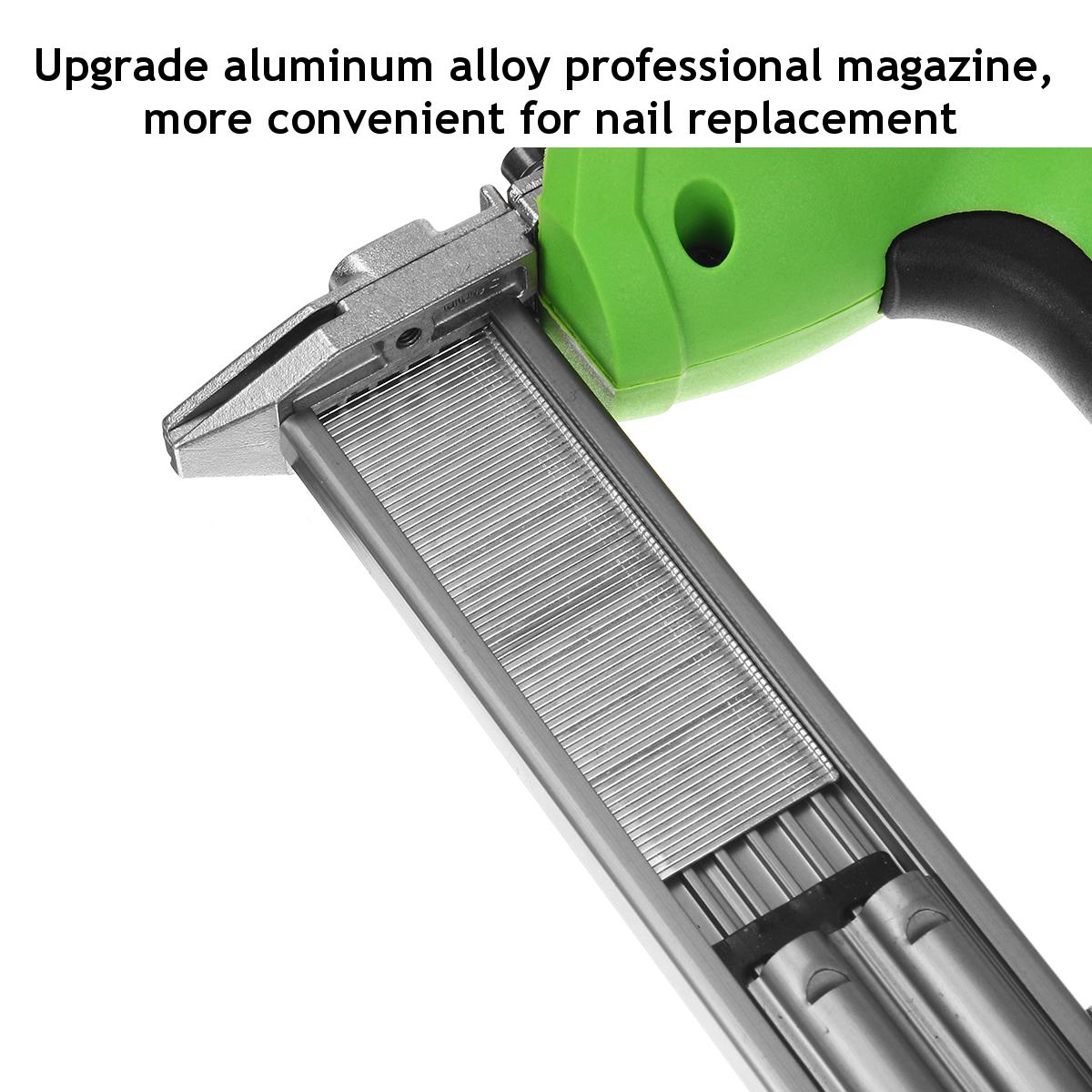 220V Electric Tacker Stapler Power Tools Furniture Staple Guns for Frame with Nails and Woodworking Nail Guns