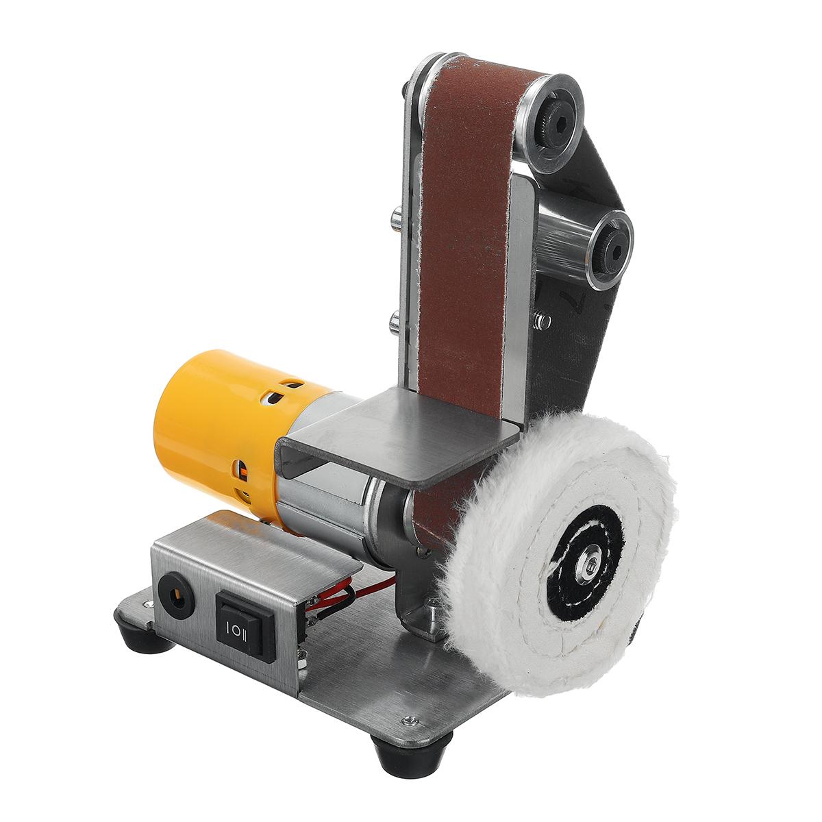 3 IN 1 Mini Electric Belt Sander Multi-functional Polishing Grinding Machine