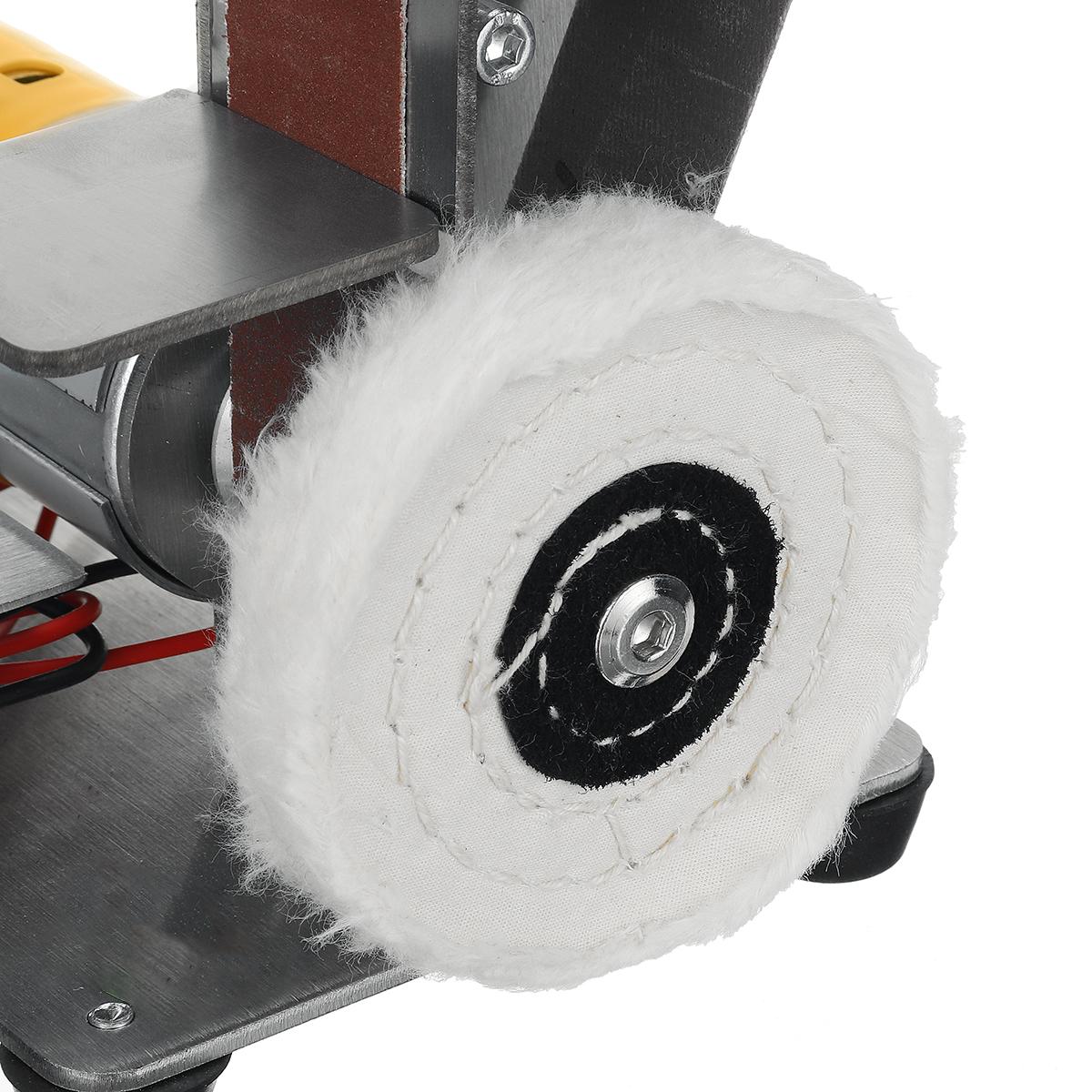 3 IN 1 Mini Electric Belt Sander Multi-functional Polishing Grinding Machine