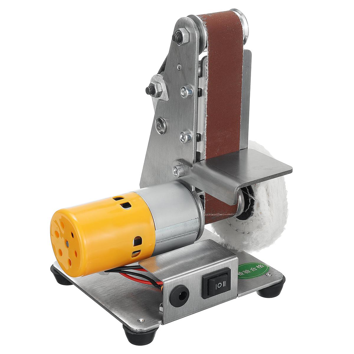 3 IN 1 Mini Electric Belt Sander Multi-functional Polishing Grinding Machine