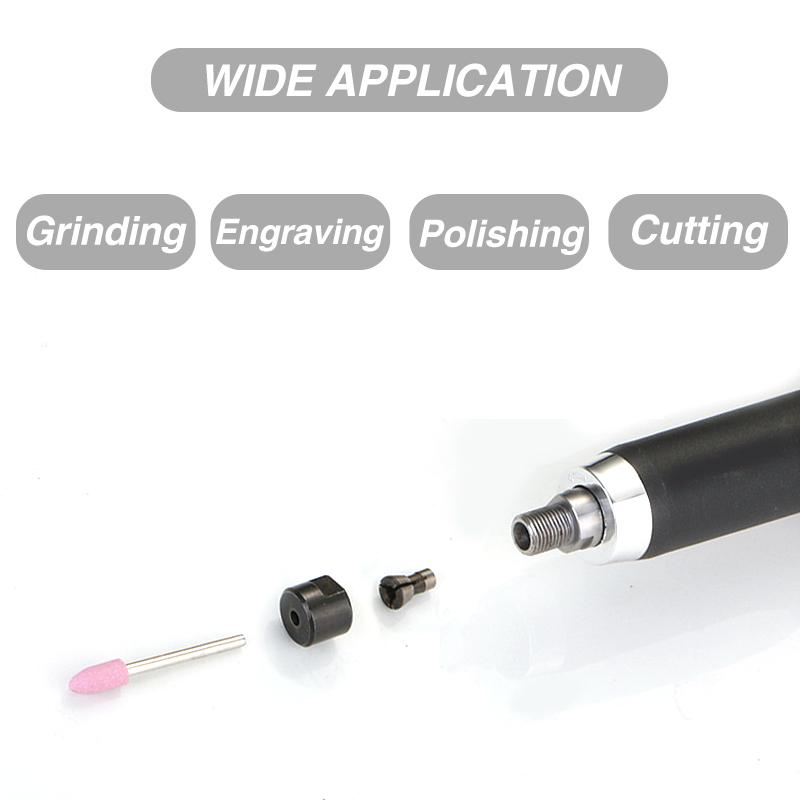 30000RPM Handheld Electric Drill Grinder 180W Engraver Pen Grinder Mini Drill Electric Rotary Tool Grinding Machine Accessories