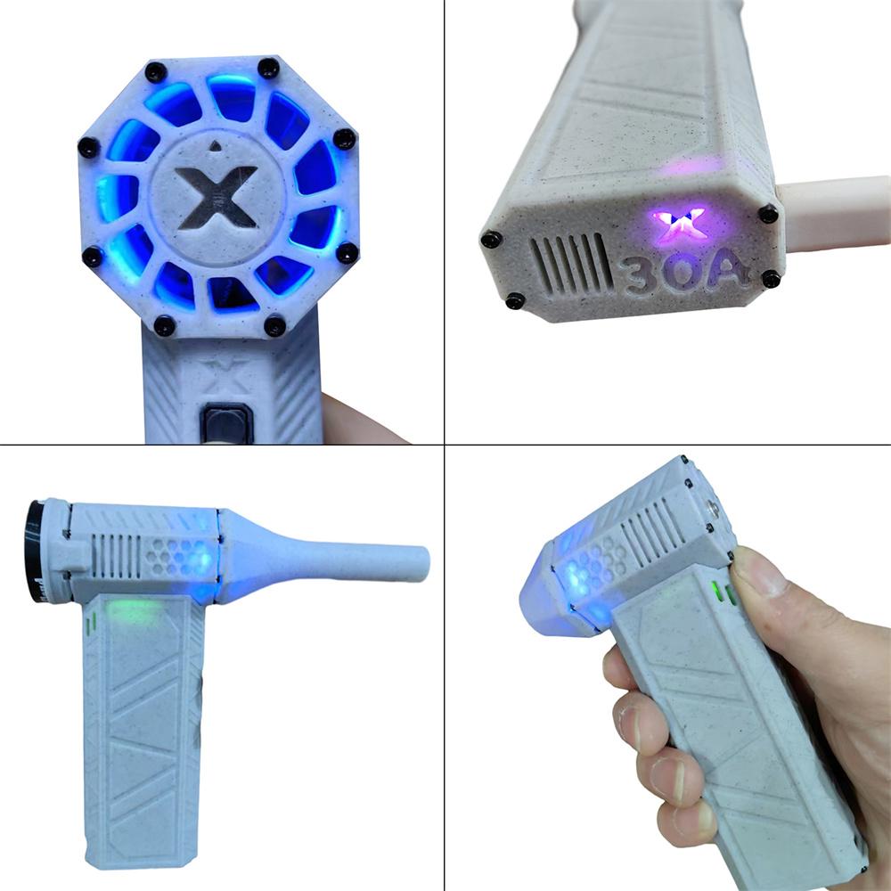 3PCS PVC Mini Hairdryer Extension Interface and Storage Bag Interface Versatile Accessory for Most Mini Hairdryers Compact Lightweight Design