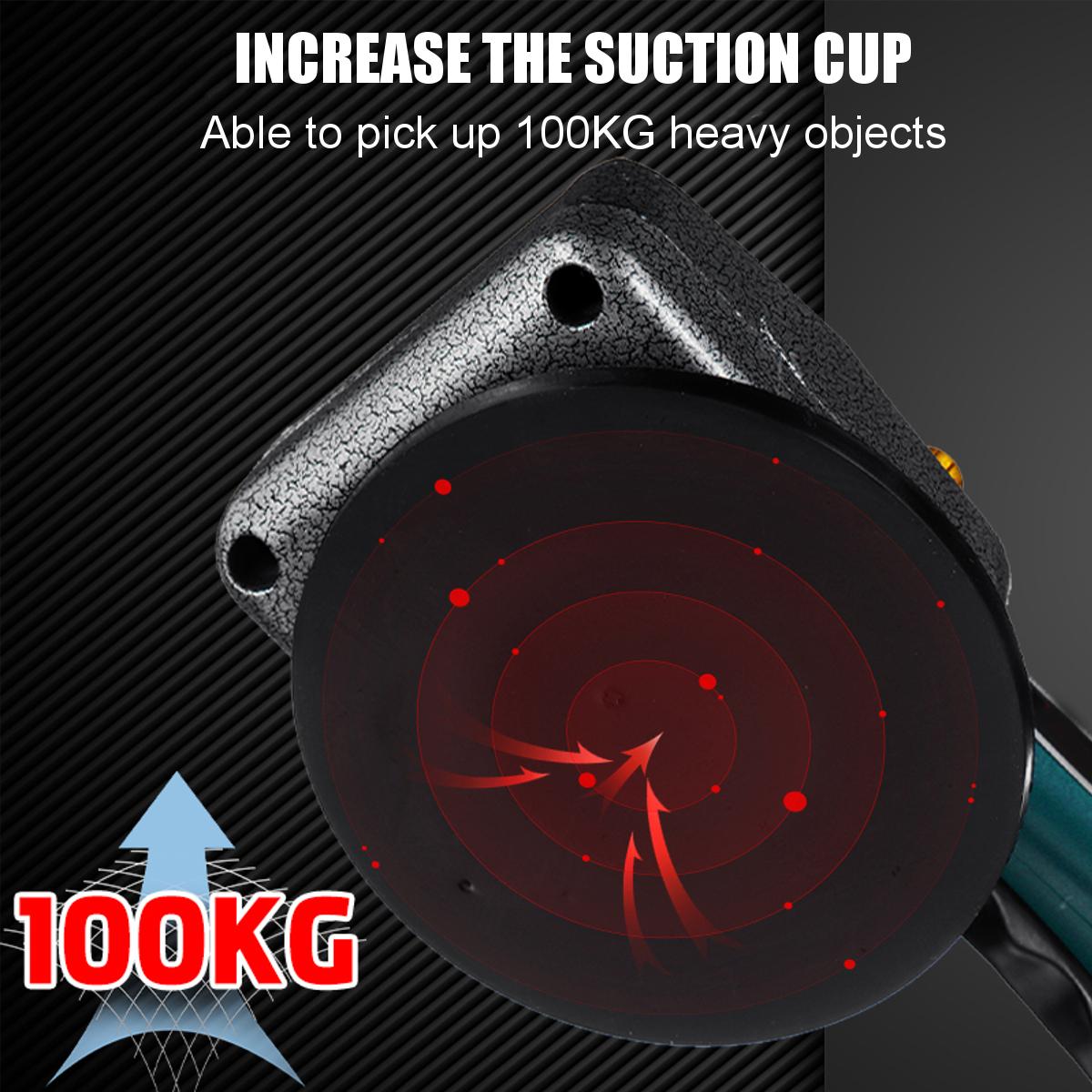 48V Cordless Tile Tiling Machine Vibrator Suction Fit For 120x120cm Ceramic Floor