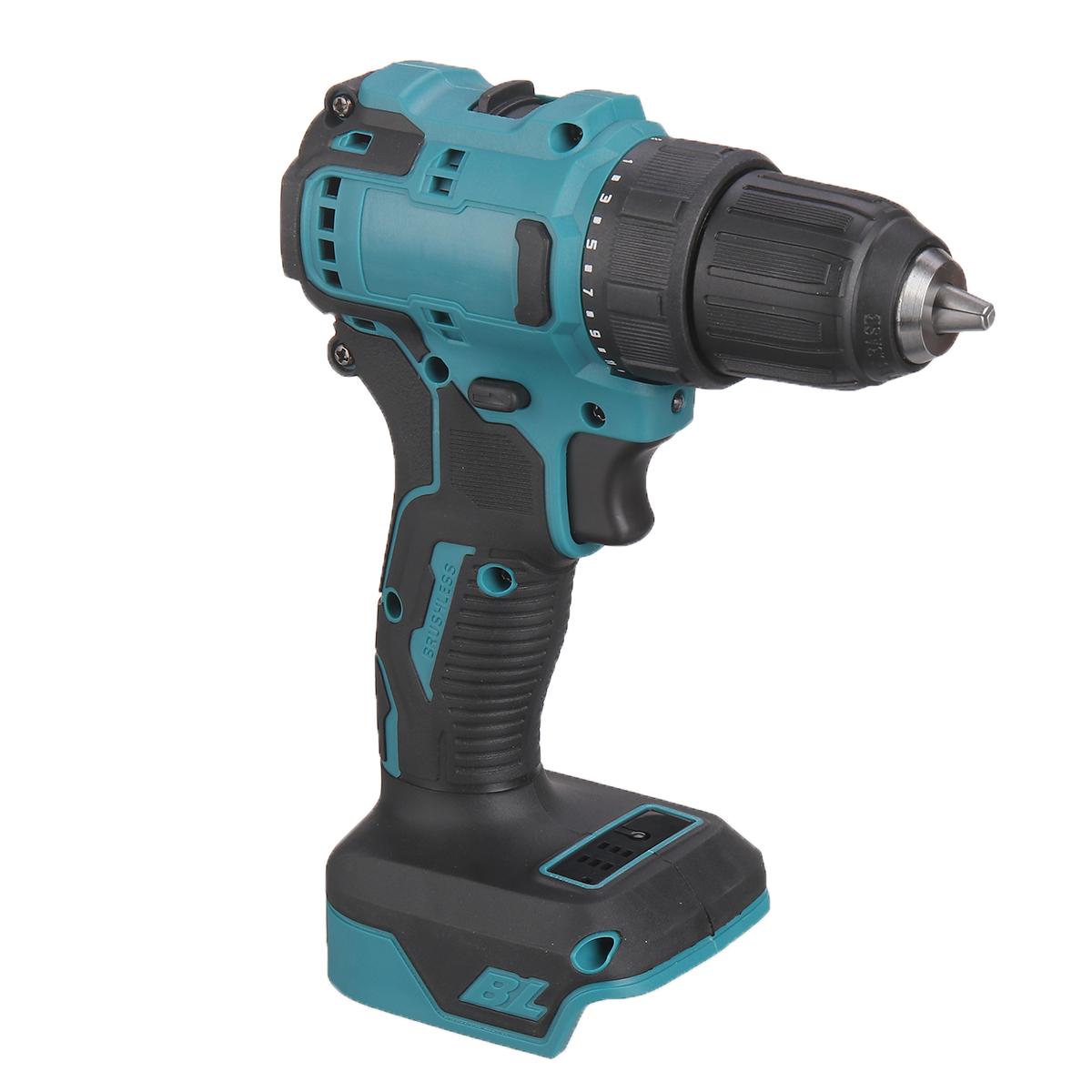 500-1800RPM Brushless Motor Delivers up to 23-48N.m of Torque Electric Drill