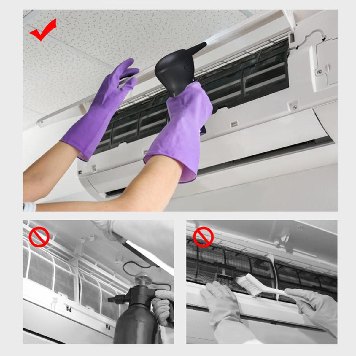 6000mAh 70m/s Cordless Air Duster For Computer Cleaning Replaces Compressed Spray Gas Cans Rechargeable Cleaner Blower