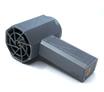 70mm Super Size Ducted Motor Violent Fan Turbo Fan Xt60 Interface Thrust 3300g