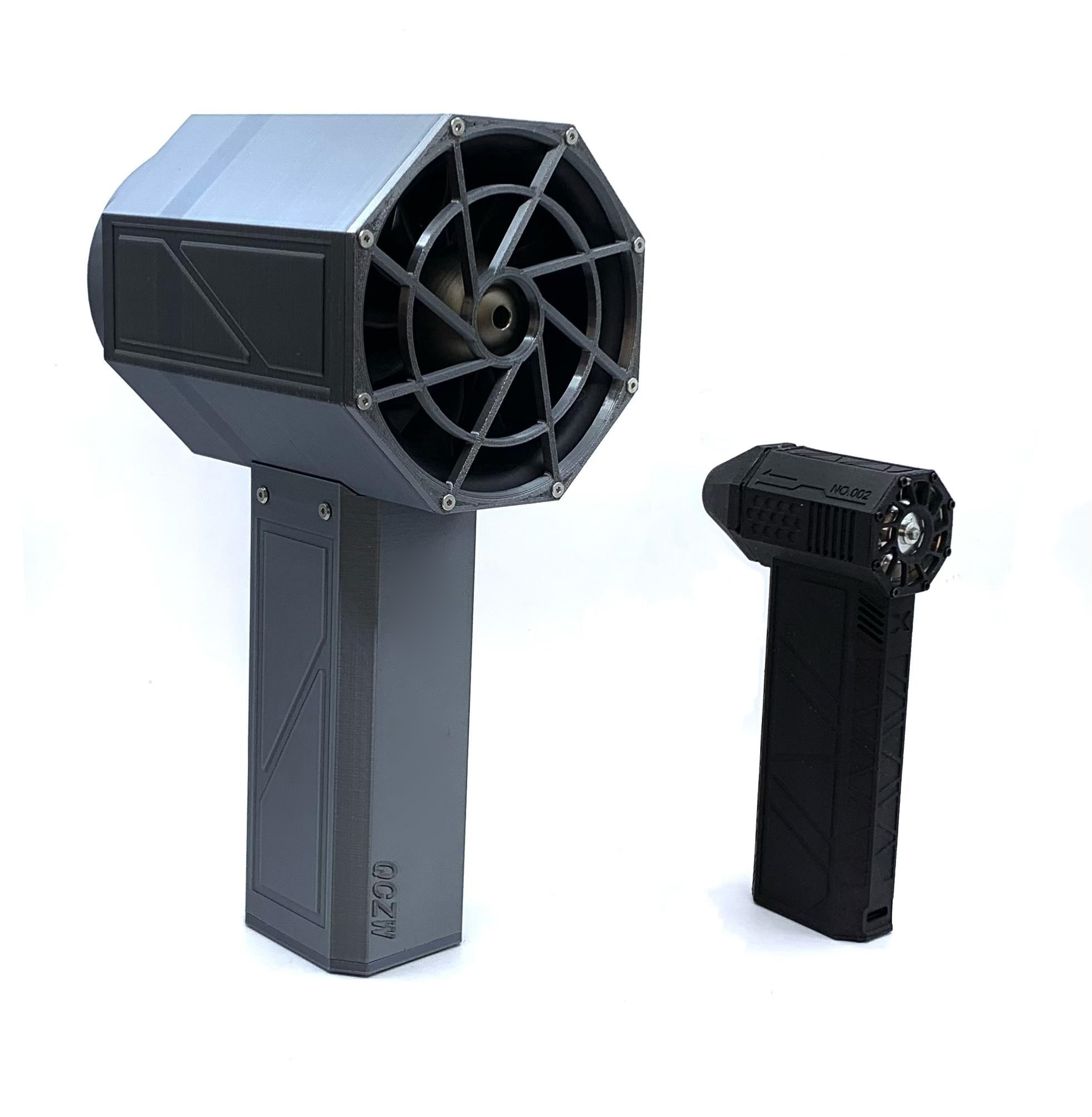 70mm Super Size Ducted Motor Violent Fan Turbo Fan Xt60 Interface Thrust 3300g