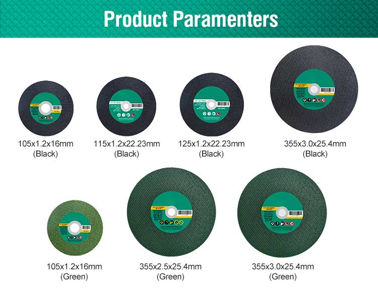 355mm cut off wheels super performance cutting wheel for abrasive cutting disc