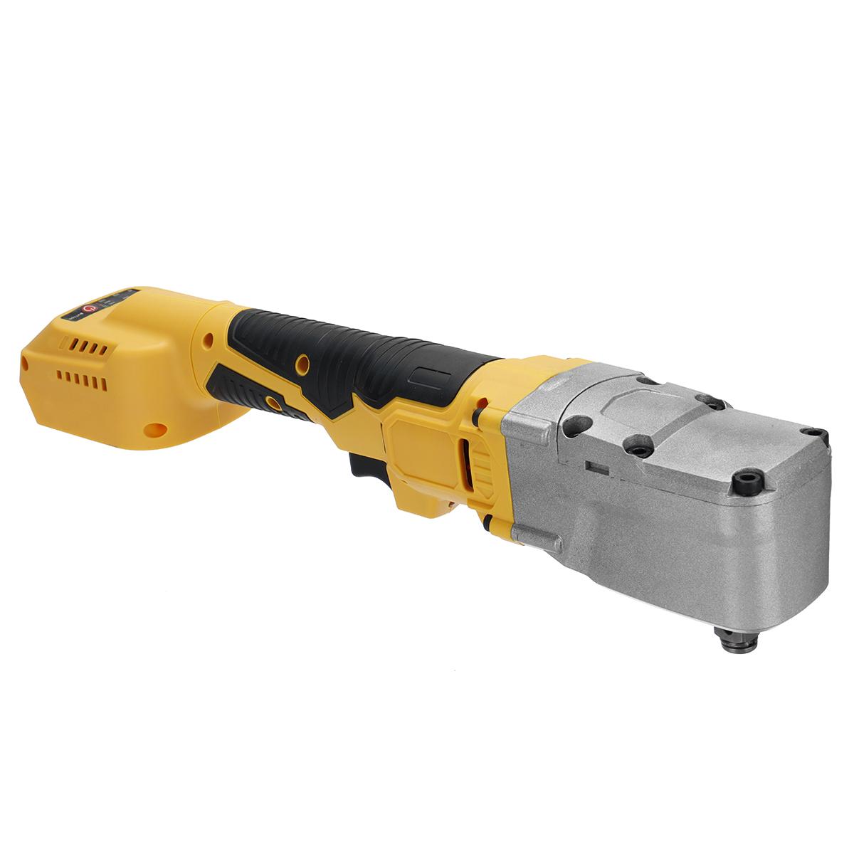 Brushless High Torque Ratchet Wrench Lithium Battery Right Angle Wrench Charging Rotary Tiller Blade Screw Disassembly Air Gun Wrench