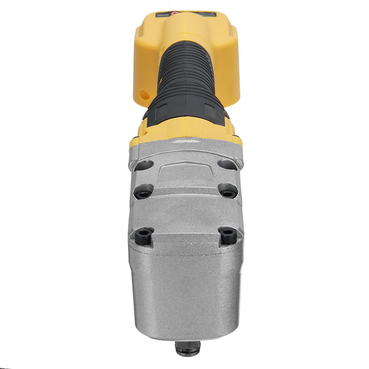 Brushless High Torque Ratchet Wrench Lithium Battery Right Angle Wrench Charging Rotary Tiller Blade Screw Disassembly Air Gun Wrench