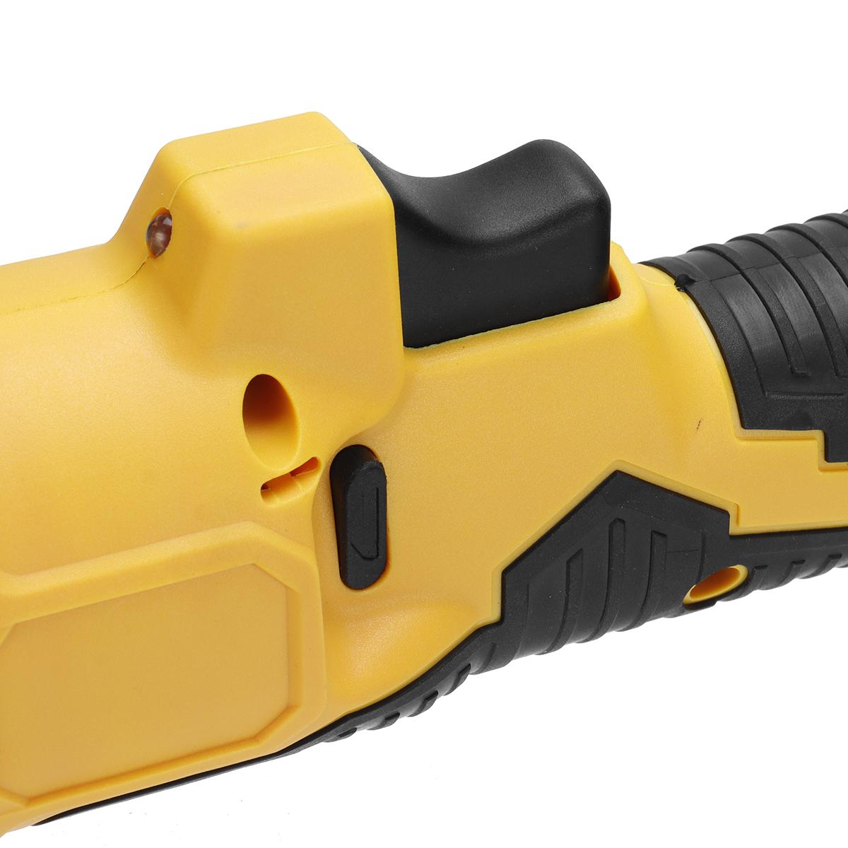 Brushless High Torque Ratchet Wrench Lithium Battery Right Angle Wrench Charging Rotary Tiller Blade Screw Disassembly Air Gun Wrench