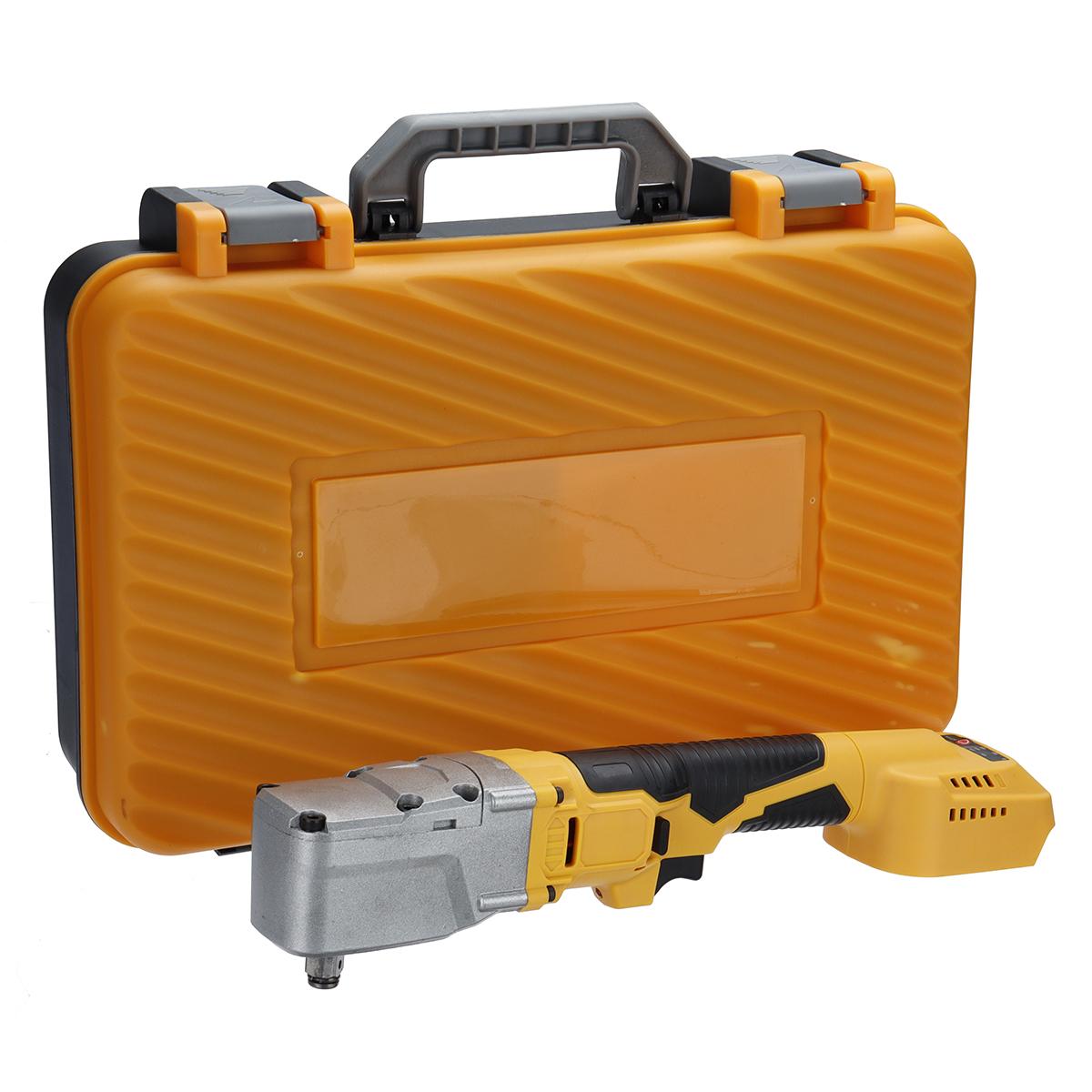 Brushless High Torque Ratchet Wrench Lithium Battery Right Angle Wrench Charging Rotary Tiller Blade Screw Disassembly Air Gun Wrench