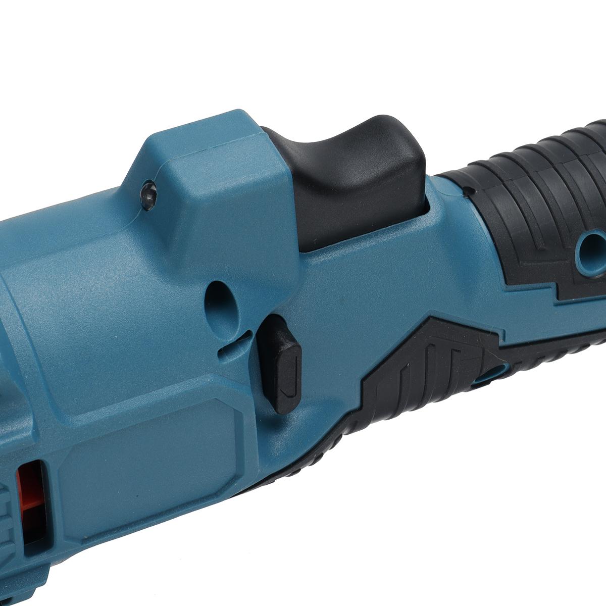 Brushless High Torque Ratchet Wrench Lithium Battery Right Angle Wrench Charging Rotary Tiller Blade Screw Disassembly Air Gun Wrench