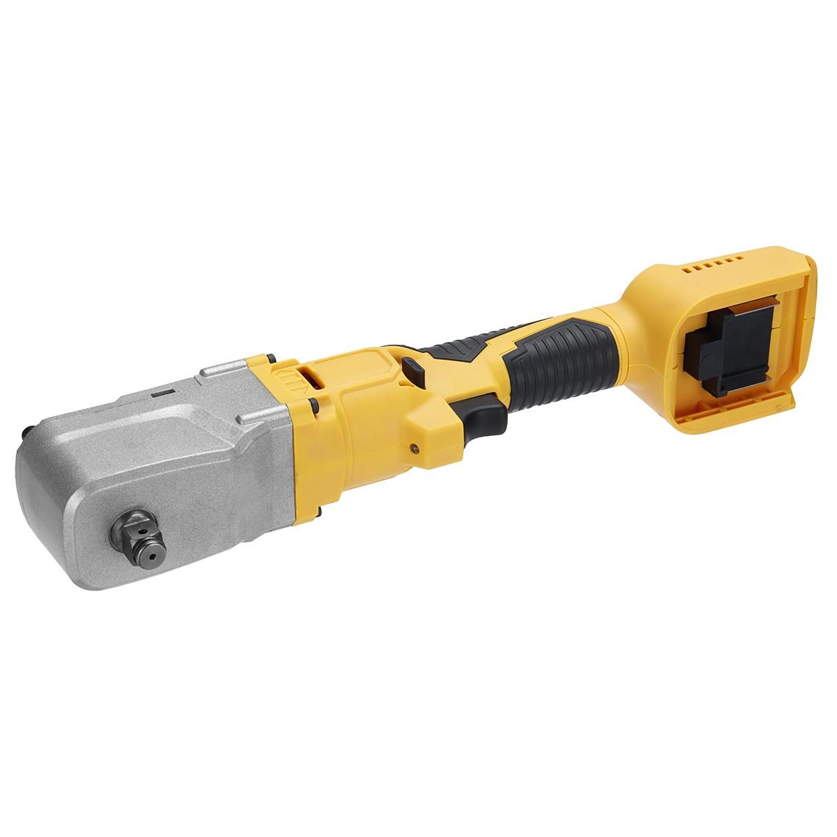 Brushless High Torque Ratchet Wrench Lithium Battery Right Angle Wrench Charging Rotary Tiller Blade Screw Disassembly Air Gun Wrench