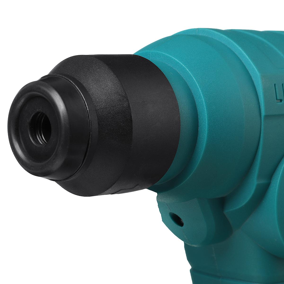 Cordless Electric Hammer Drill Granite Brick Wall Hammer For Makita18V Battery